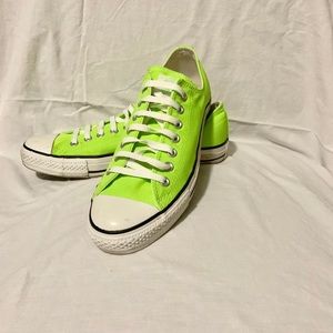 Retro Green All Star Converse  Men’s 10 Women’s 12